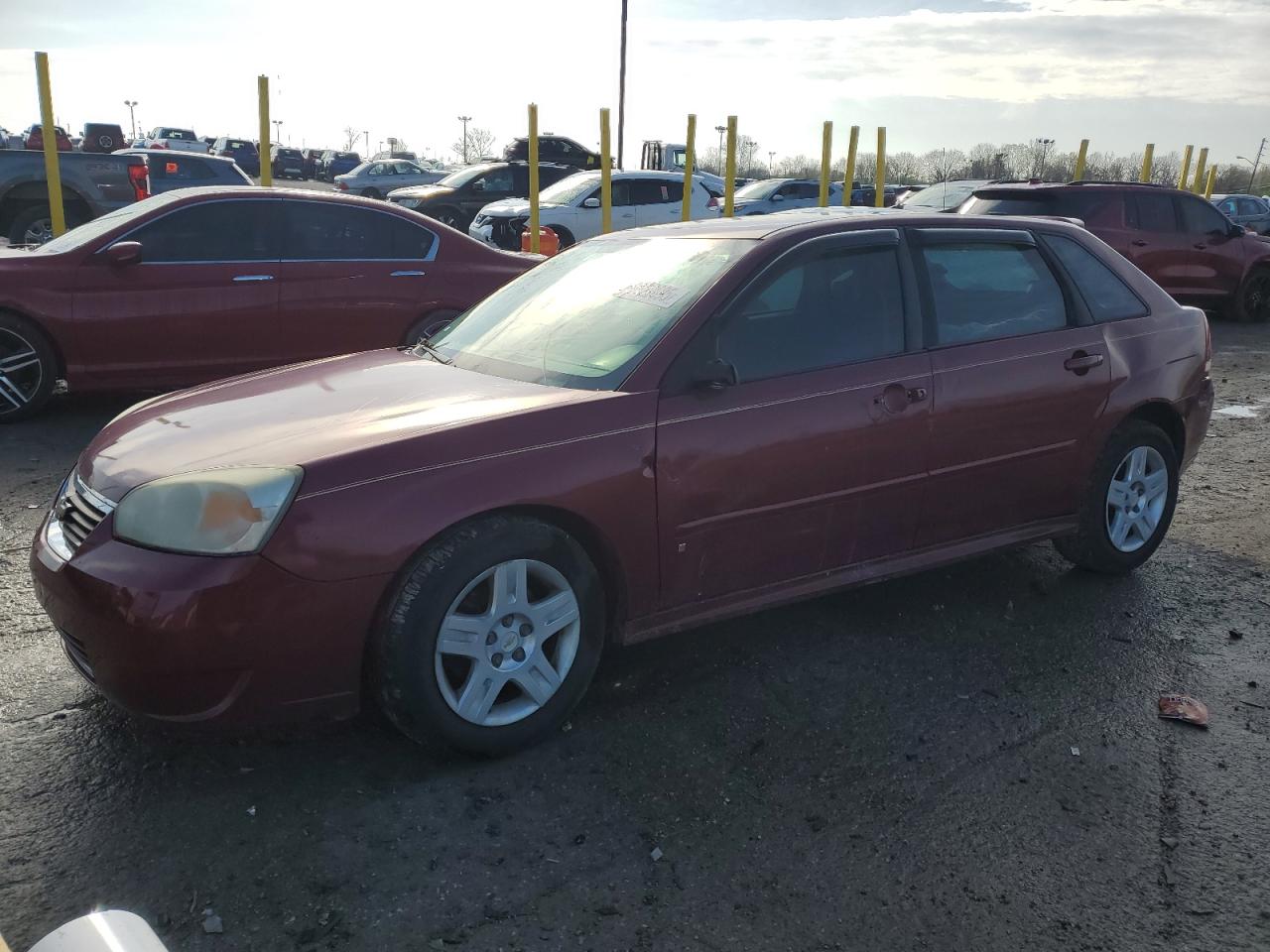 2007 Chevrolet Malibu Maxx LT, VIN 1G1ZT68N37F163324 — All over