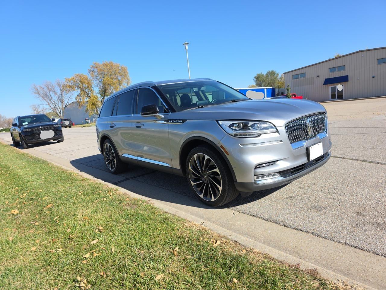 2020 Lincoln Aviator Reserve, VIN 5LM5J7XC8LGL29223 — Prior damage history