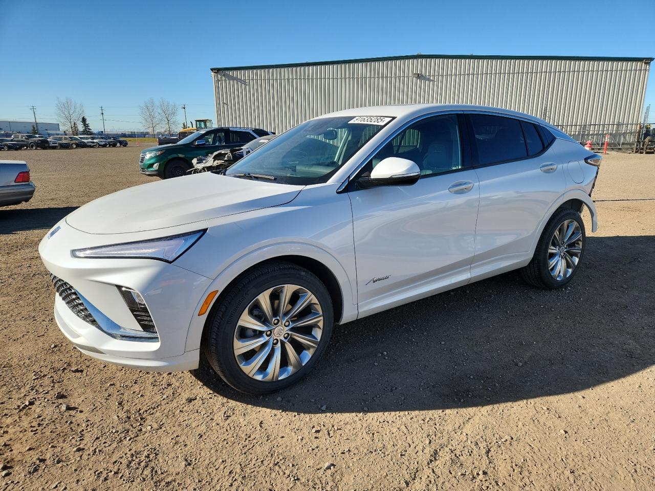 2025 Buick Envista Avenir, VIN KL47LCE28SB022492 — Frame damage