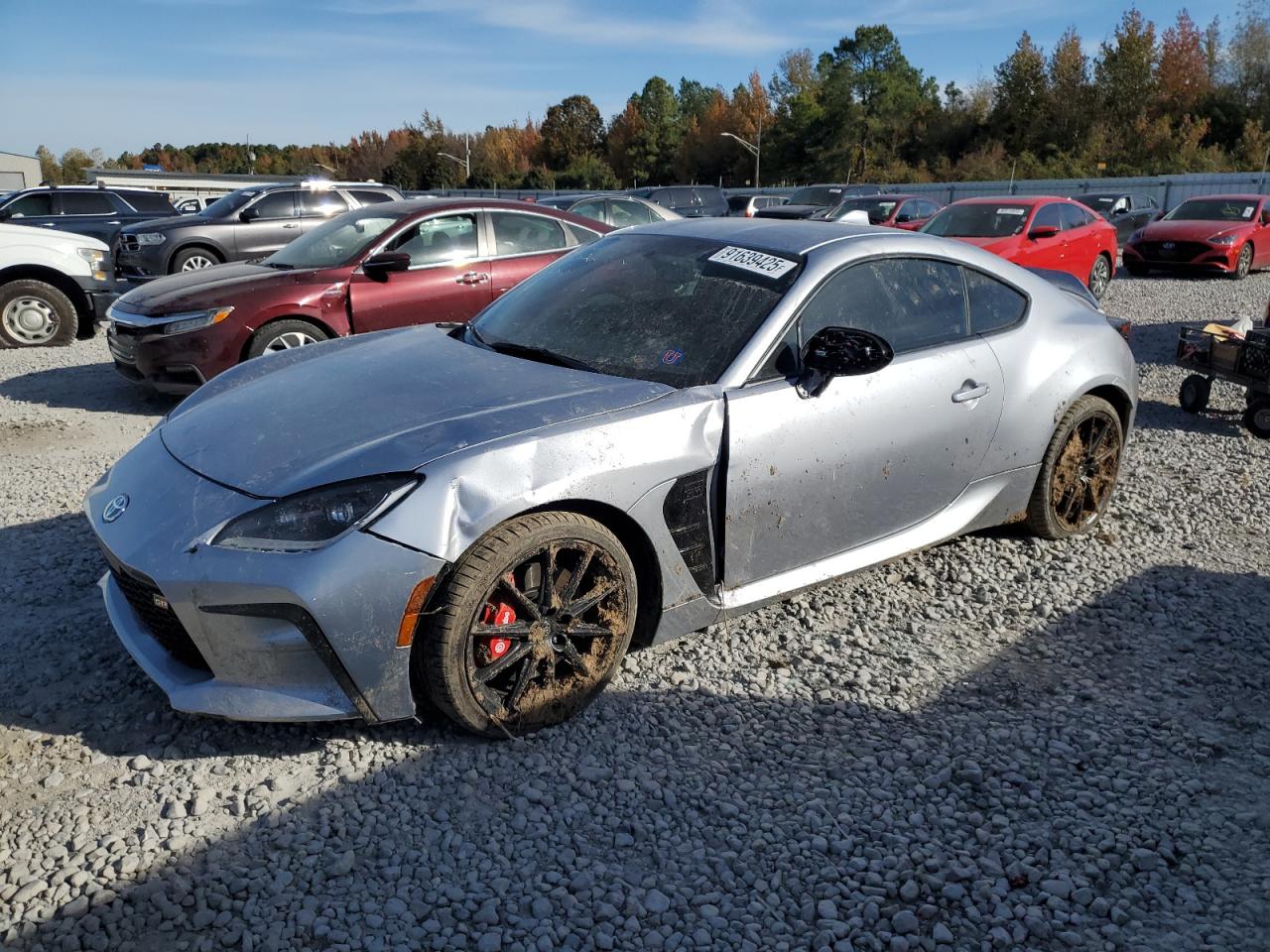 2025 Toyota 86 Premium, VIN JF1ZNBE16S9751999 — Перед