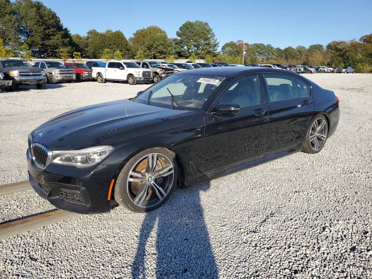 2016 BMW 7 Series 750i xDrive, VIN WBA7F2C55GG417709 — Mechanical