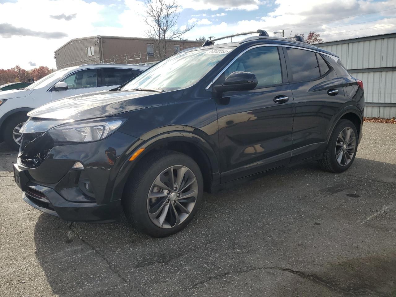 2021 Buick Encore GX Preferred, VIN KL4MMBS22MB117499 — Frame damage