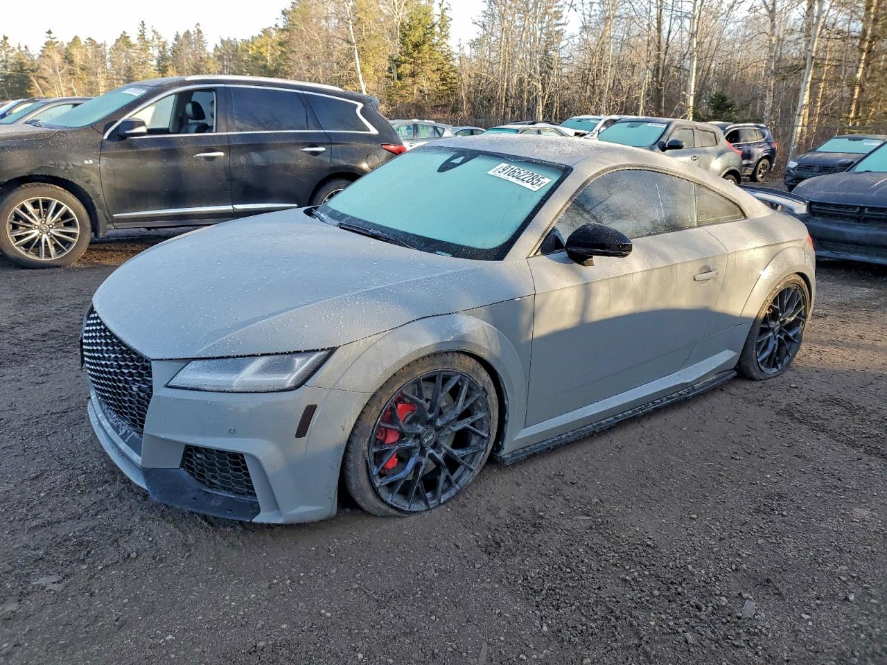 2018 Audi TT RS, VIN WUACSAFV2J1902826 — Front end