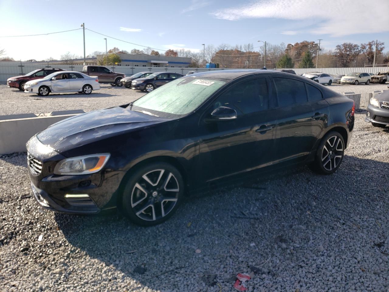 2017 Volvo S60 Dynamic, VIN YV126MFL9H2422326 — Hail