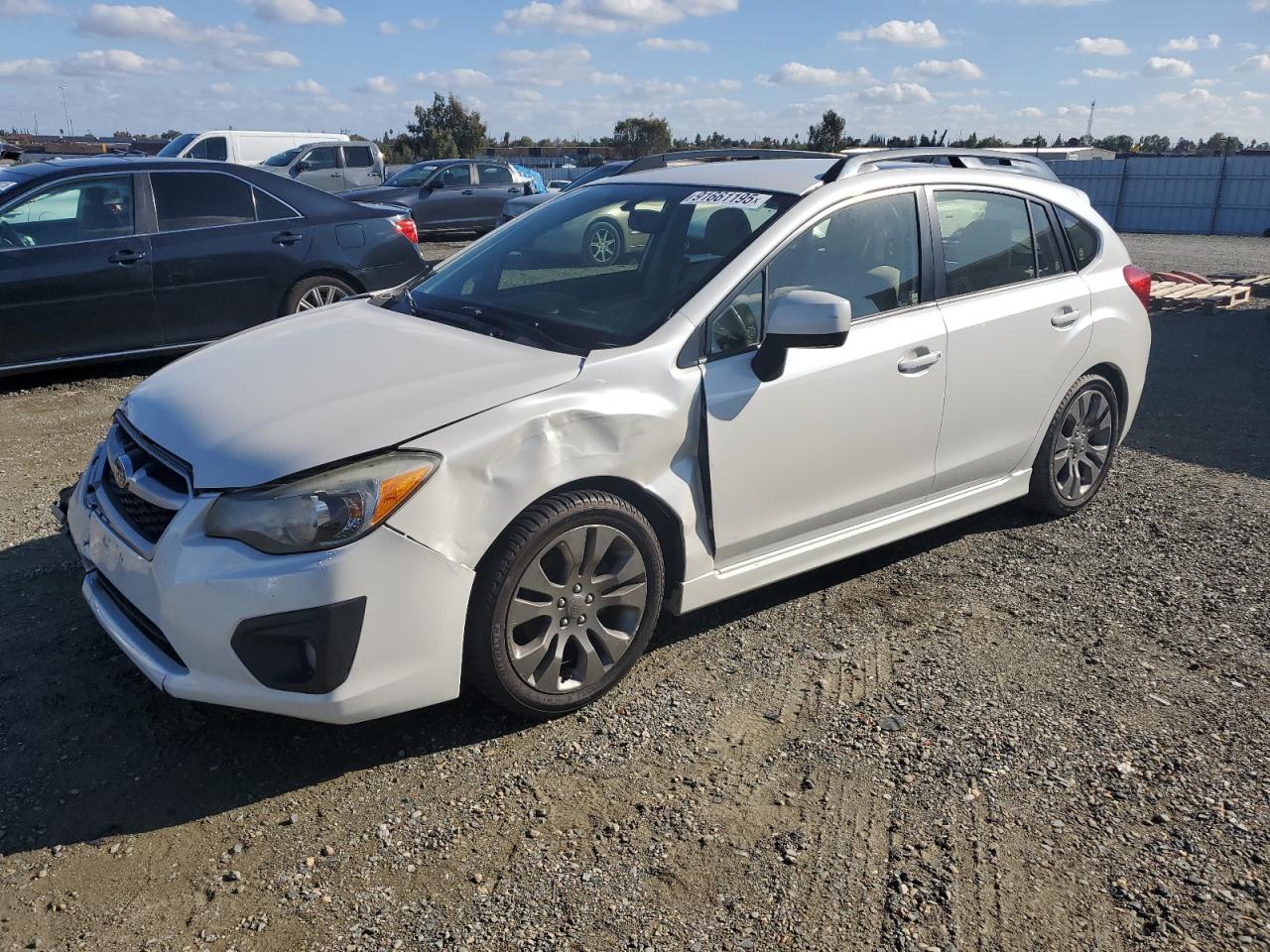 2014 Subaru Impreza Special Sports Premium, VIN JF1GPAL67E8230651 — Front end