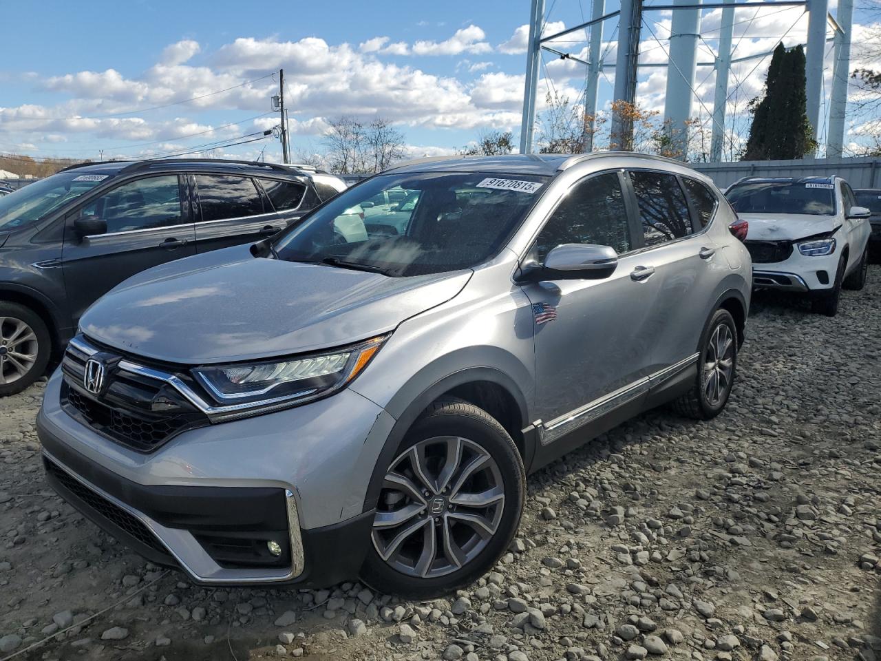 2020 Honda CR-V Touring, VIN 2HKRW2H9XLH614744 — Replaced VIN