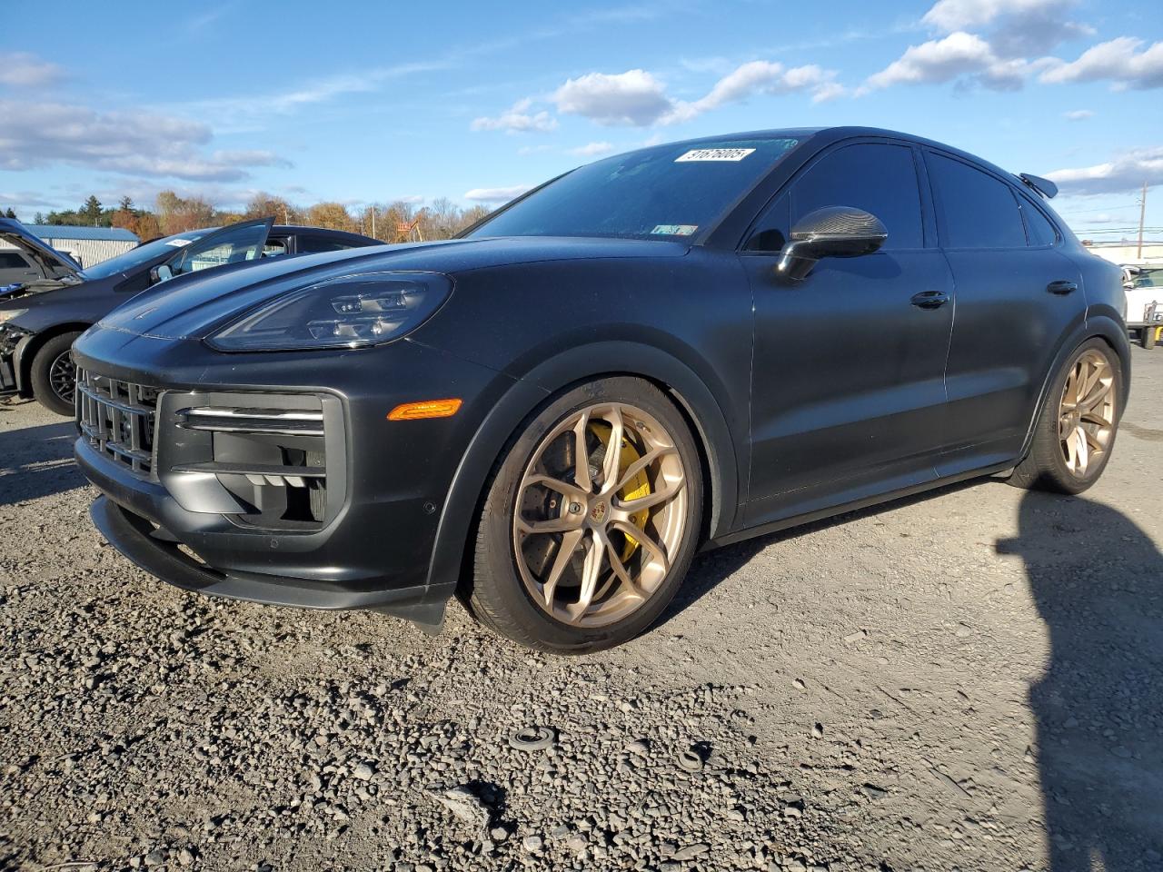 2024 Porsche Cayenne Turbo GT, VIN WP1BK2AY2RDA72499 — Фото с аукциона