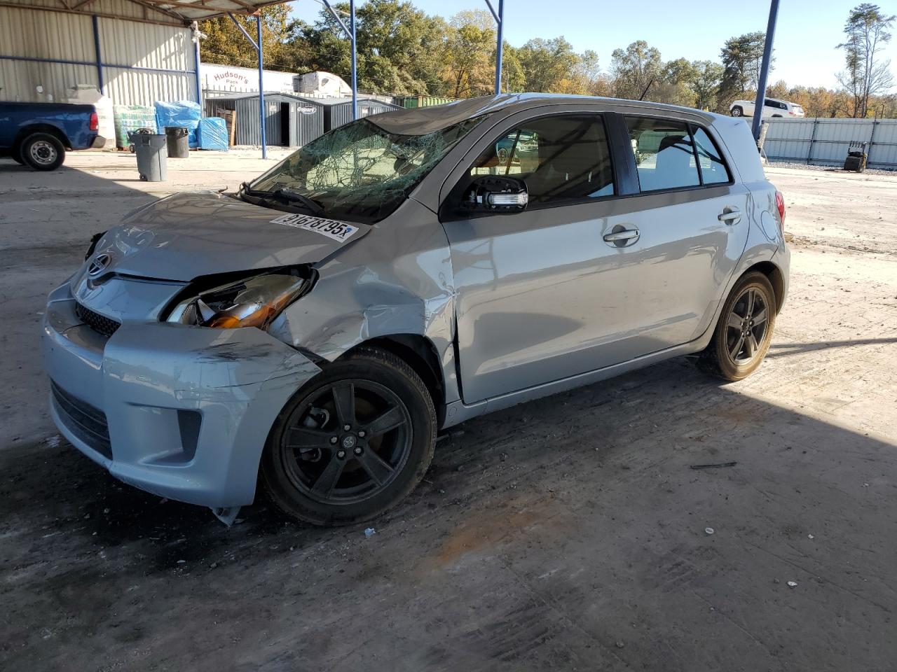 2013 Scion xD 10 Series, VIN JTKKUPB46D1037424 — Rollover