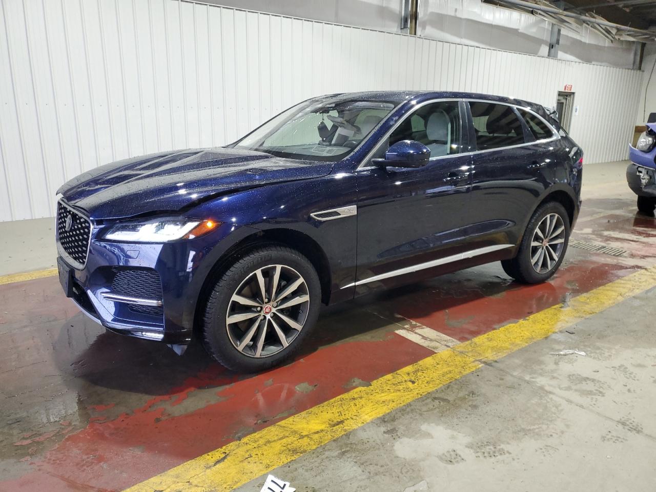 2021 Jaguar F-Pace S, VIN SADCJ2EX2MA664459 — Roof
