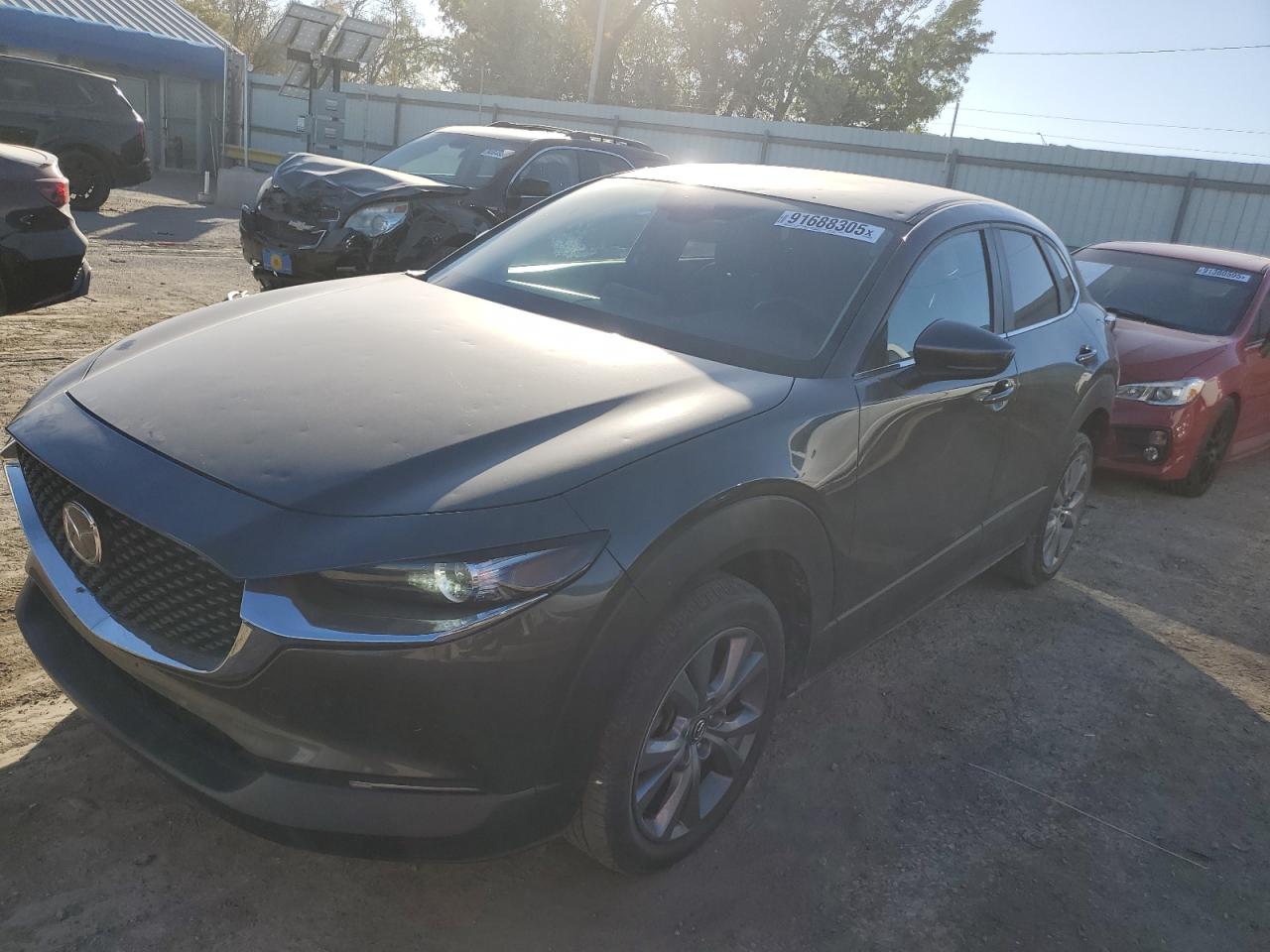 2021 Mazda CX-30 Select, VIN 3MVDMABL8MM303449 — Hail