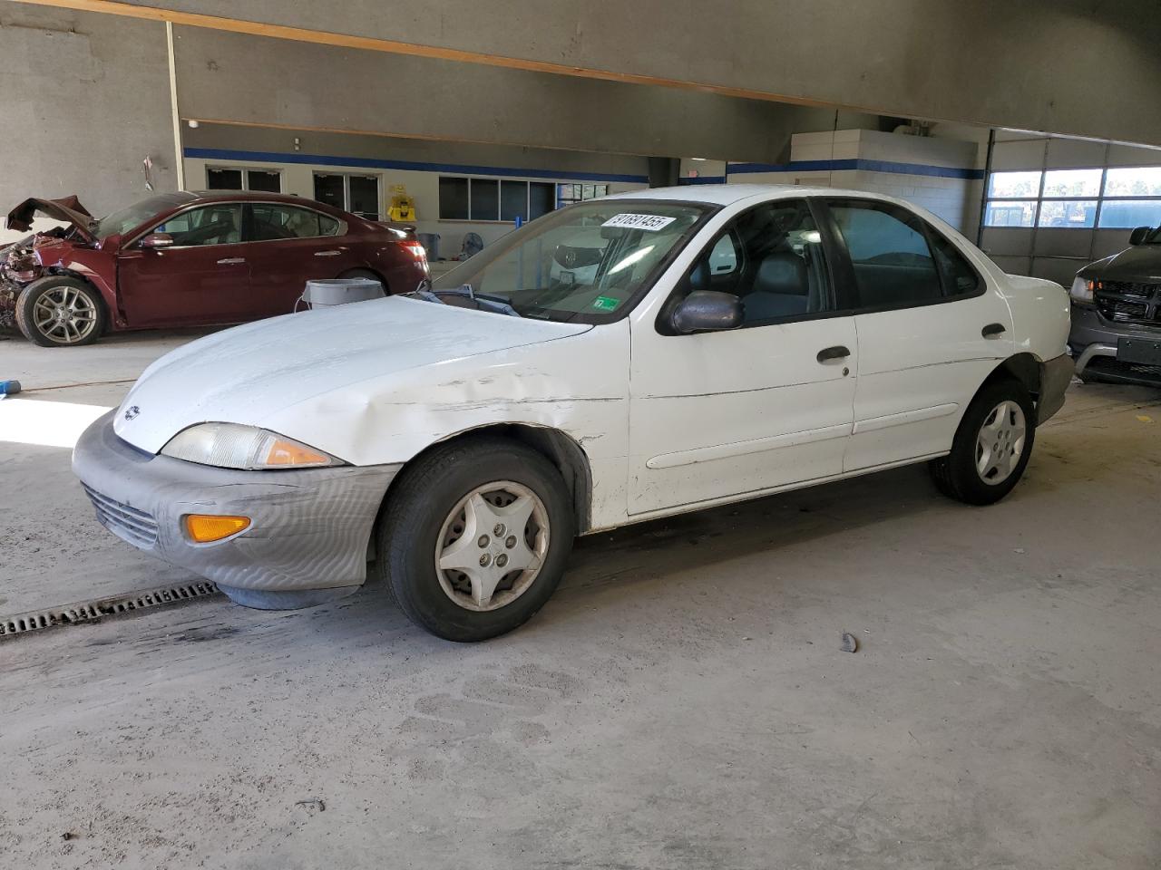 1998 Chevrolet Cavalier, VIN 1G1JC5248W7207978 — Front end