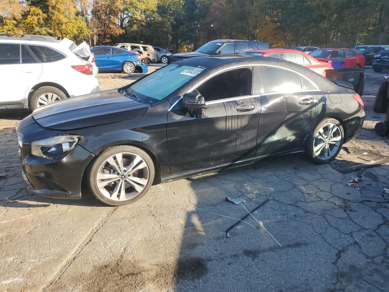 2018 Mercedes-Benz CLA 250, VIN WDDSJ4EB3JN575453 — All over