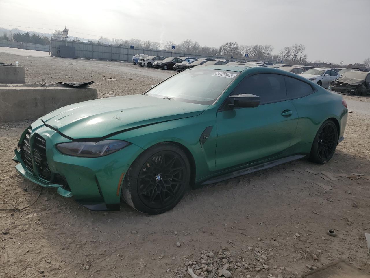 2025 BMW M4 Competition xDrive, VIN WBS33HK08SCU73882 — Front end