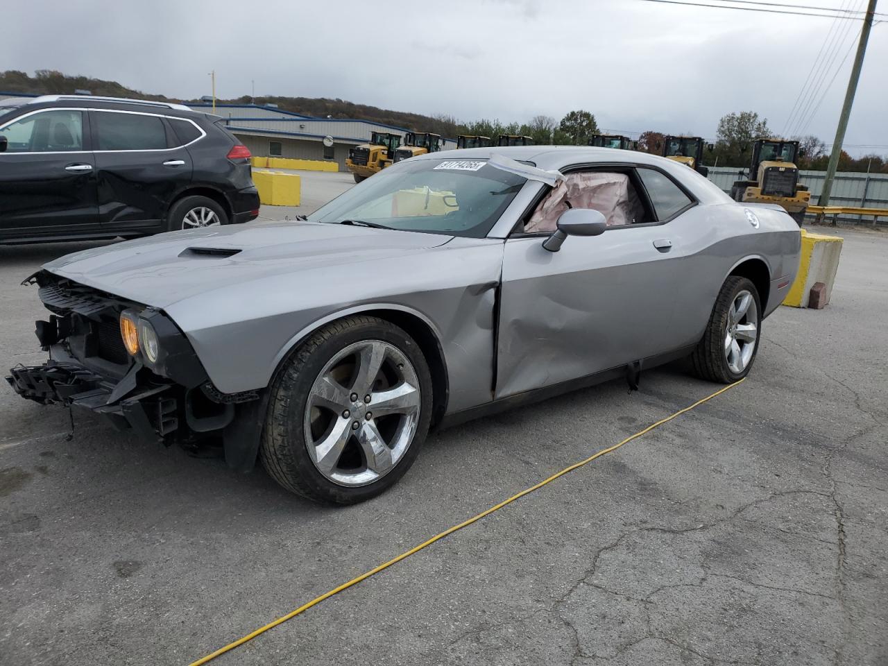 2017 Dodge Challenger SXT Plus, VIN 2C3CDZAG8HH639286 — Front end