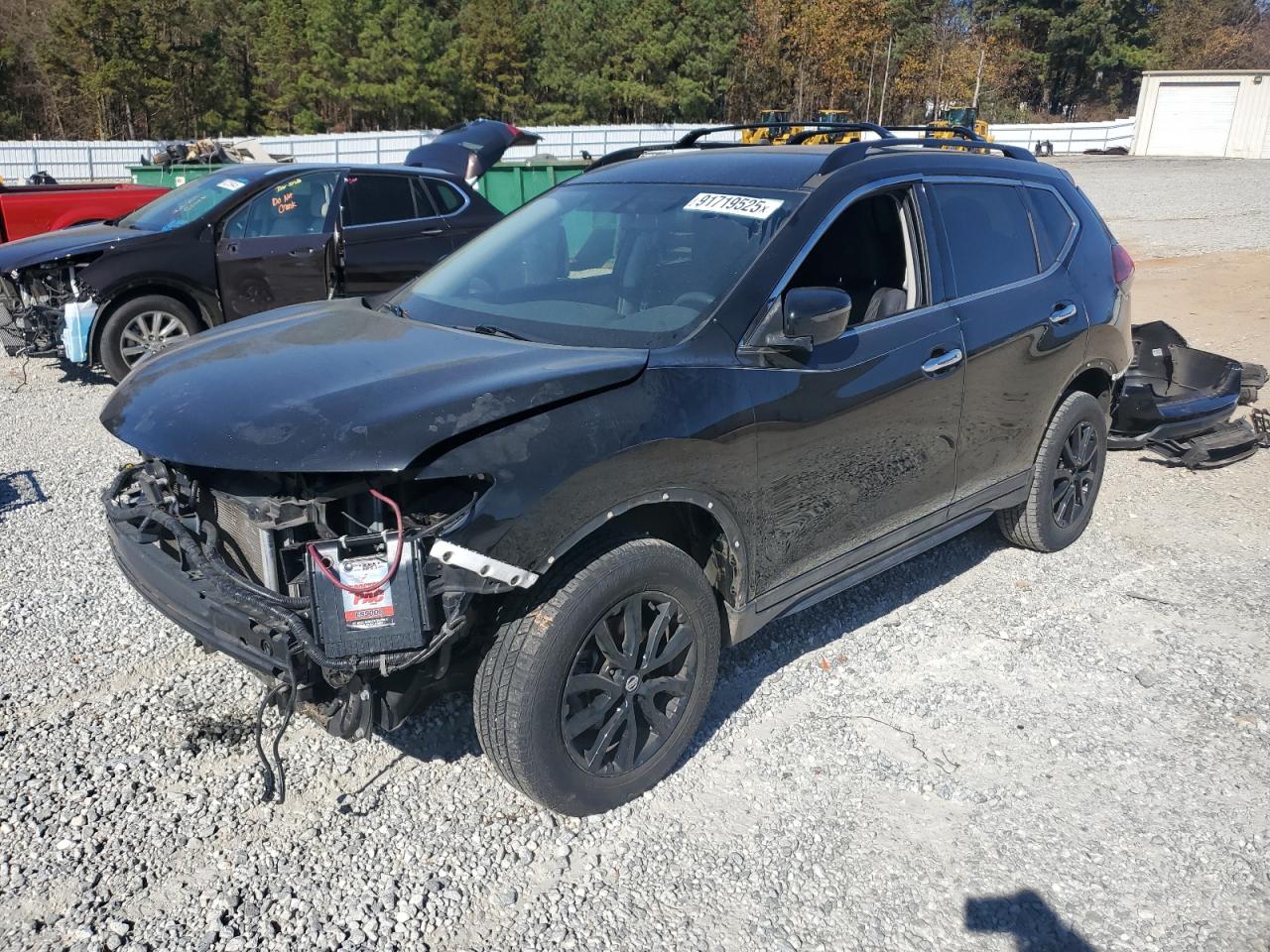 2018 Nissan Rogue SL, VIN 5N1AT2MV4JC726114 — Front end