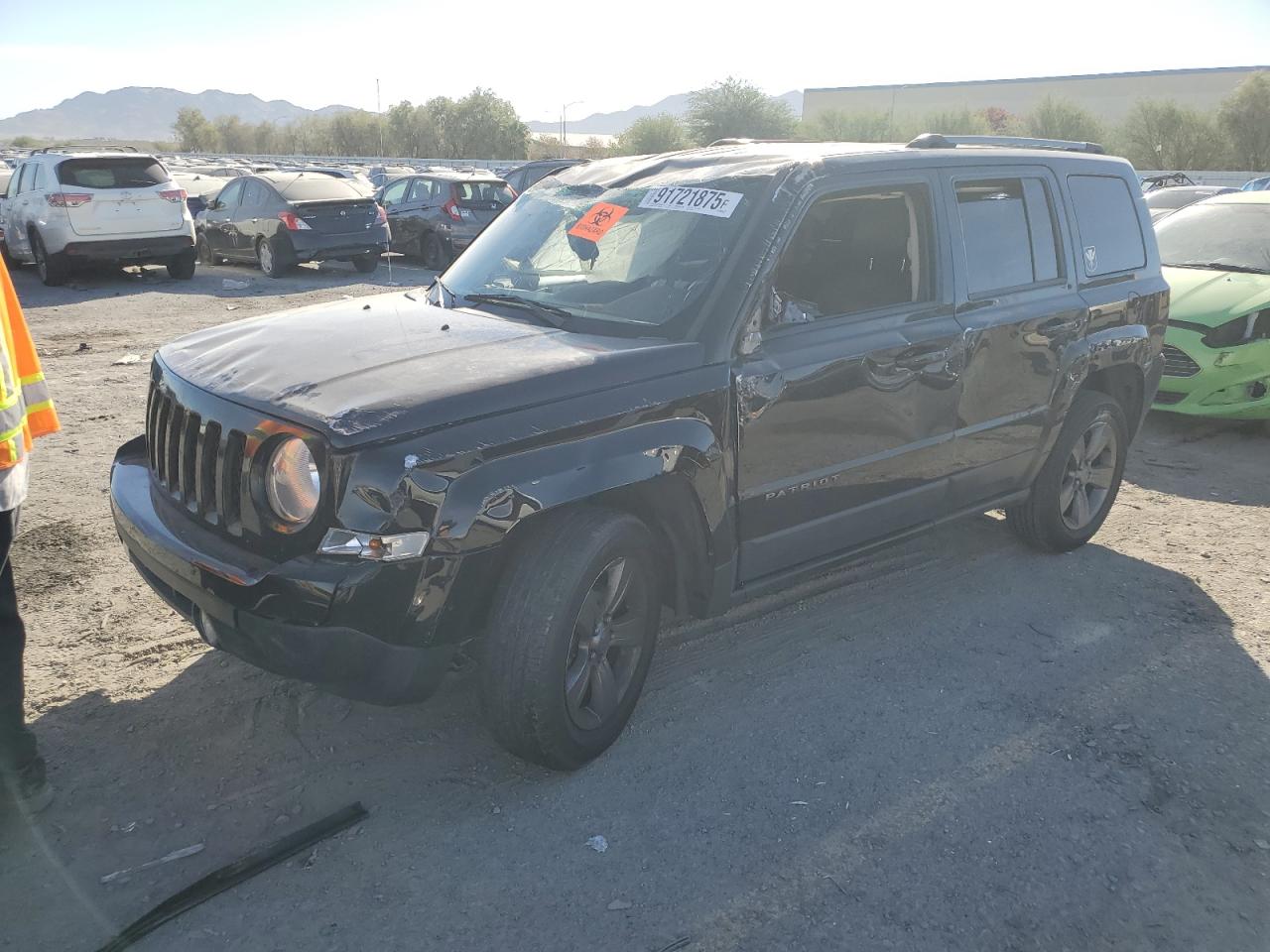 2017 Jeep Patriot Sport SE, VIN 1C4NJRBB8HD181309 — Side