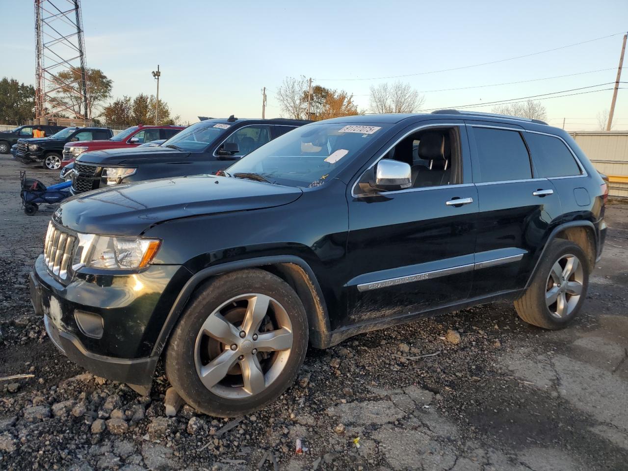 2013 Jeep Grand Cherokee Overland, VIN 1C4RJFCT3DC580622 — Mechanical