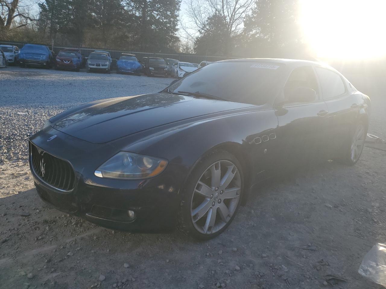2011 Maserati Quattroporte S, VIN ZAM39JKA4B0054978 — Undercarriage