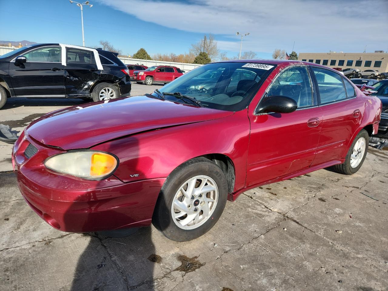 2004 Pontiac Grand Am SE1, VIN 1G2NF52E54M528341 — All over