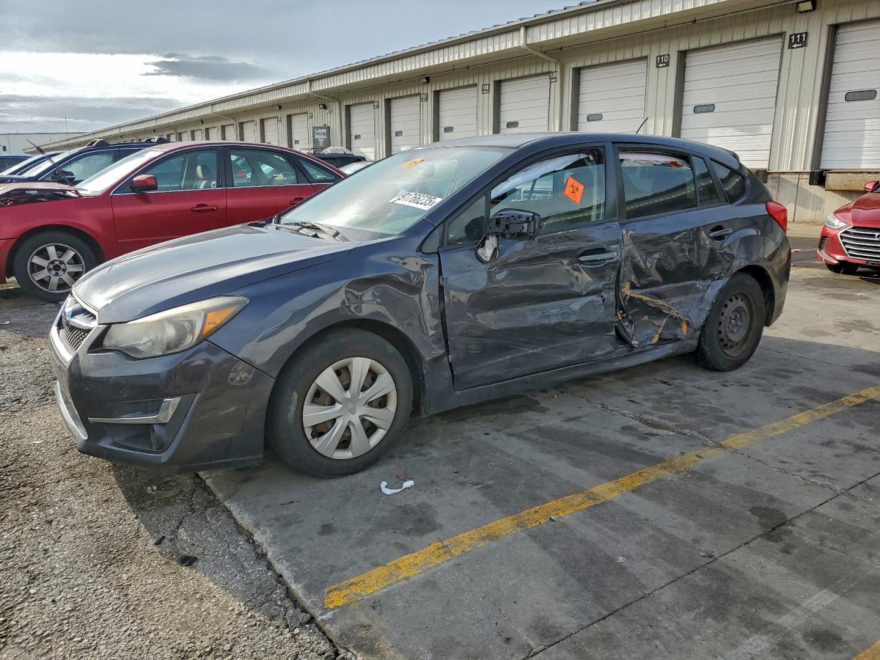 2015 Subaru Impreza 2.0i, VIN JF1GPAA64FH207154 — Side