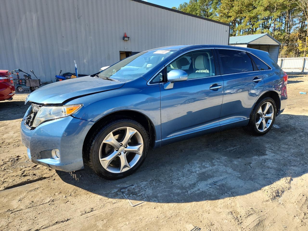 2012 Toyota Venza XLE, VIN 4T3BK3BB3CU066500 — Front end