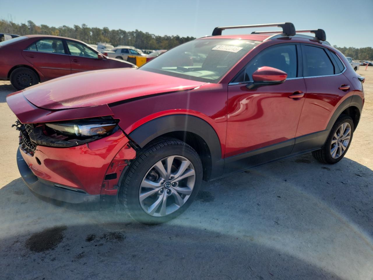 2021 Mazda CX-30 Select, VIN 3MVDMABL9MM264256 — Front end