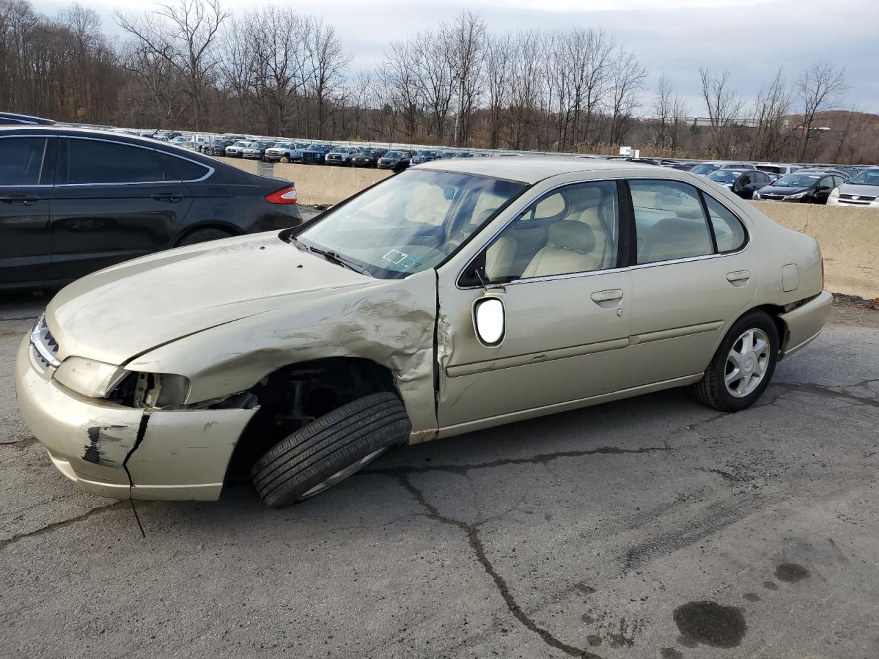 1999 Nissan Altima XE, VIN 1N4DL01D1XC133083 — All over