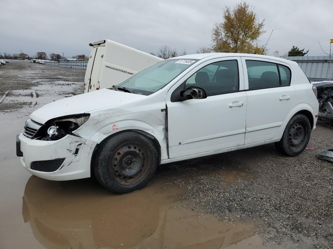 2008 Saturn Astra XE, VIN W08AR671985105302 — Undercarriage