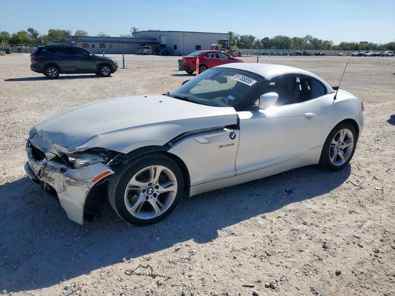2012 BMW Z4 sDrive35i, VIN WBALM7C56CE385084 — Перед