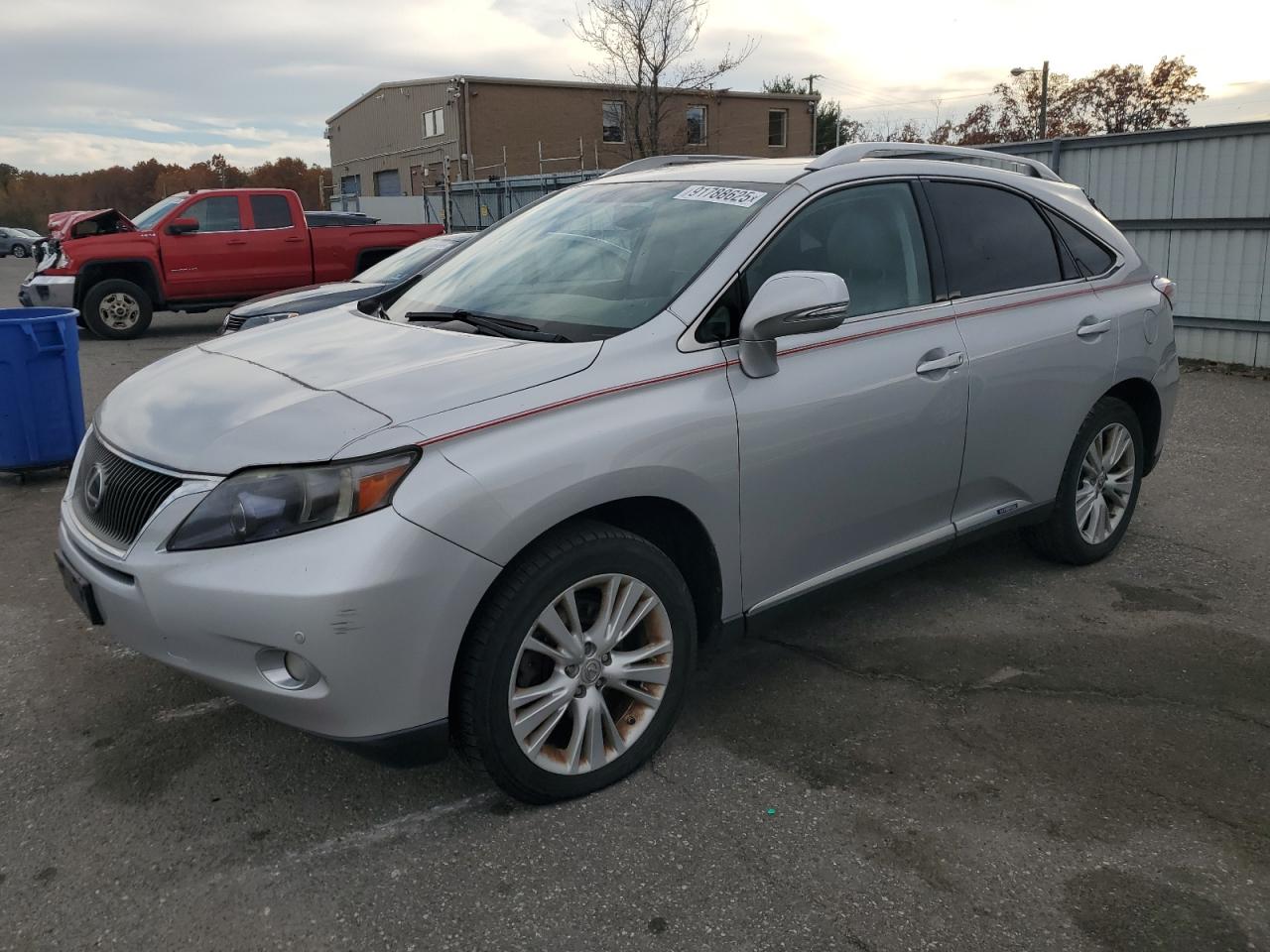 2011 Lexus RX 450h, VIN JTJBC1BA9B2041761 — Mechanical