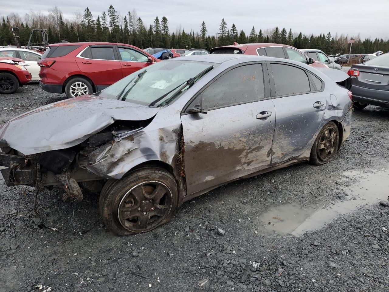 2020 Kia Forte FE, VIN 3KPF24AD2LE218630 — Front end
