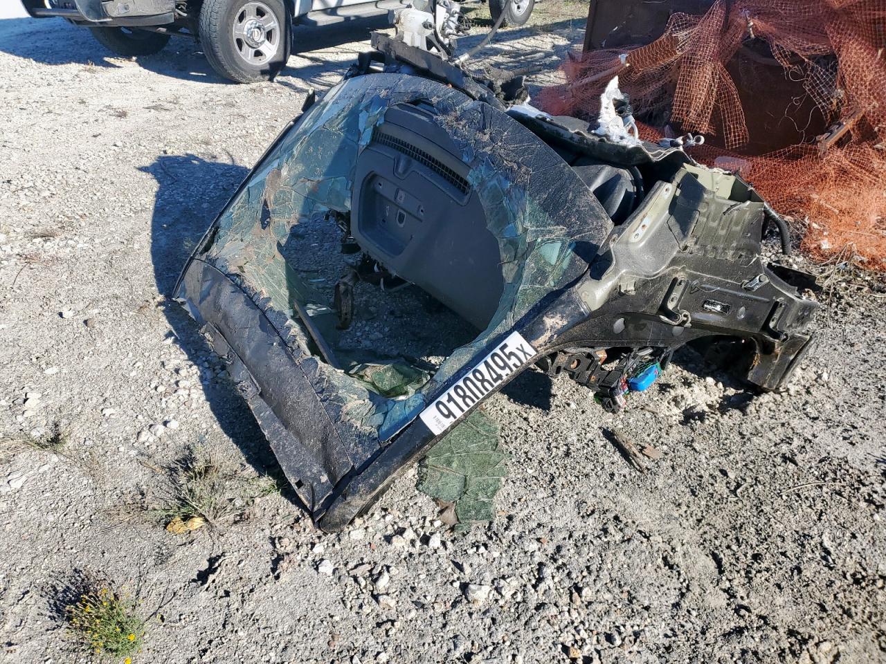 2022 GMC Sierra 3500HD Denali, VIN 1GT49WEYXNF117176 — Stripped