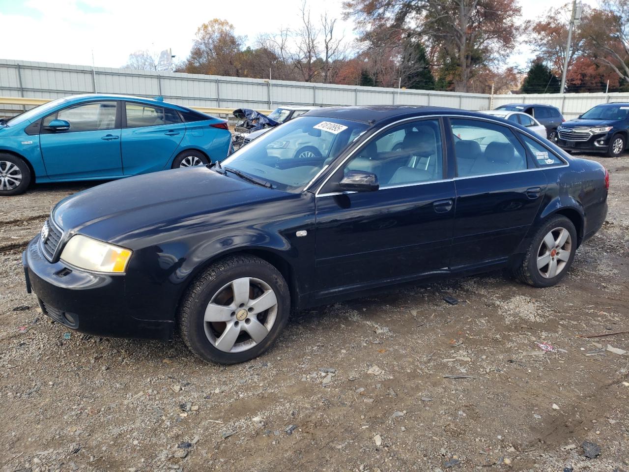 2003 Audi A6 3.0L, VIN WAULT64B63N001841 — Front end