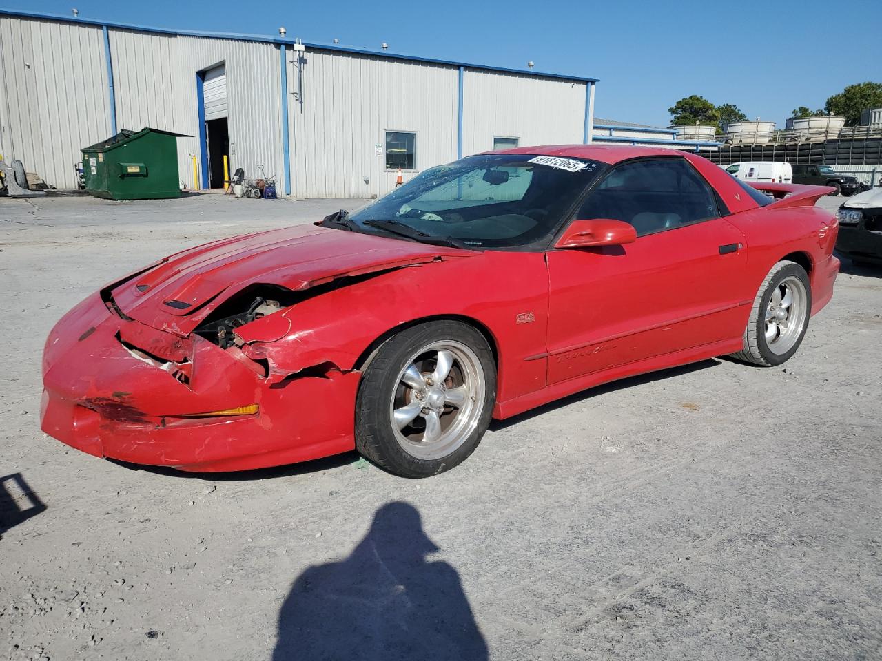 1993 Pontiac Firebird Formula, VIN 2G2FV22P4P2204802 — Перед