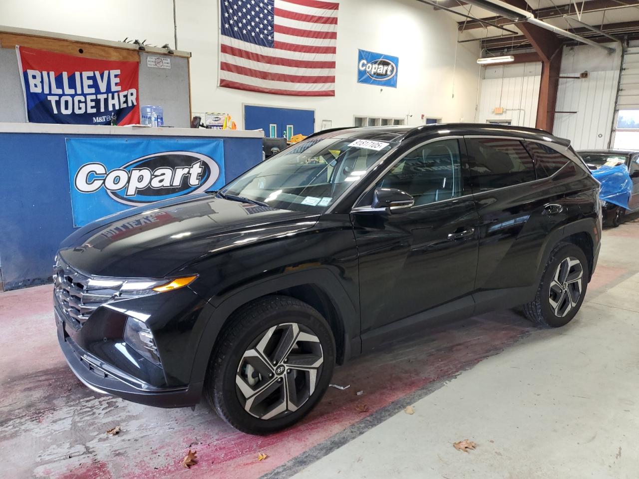 2023 Hyundai Tucson Limited, VIN 5NMJECAE1PH224096 — Rear end