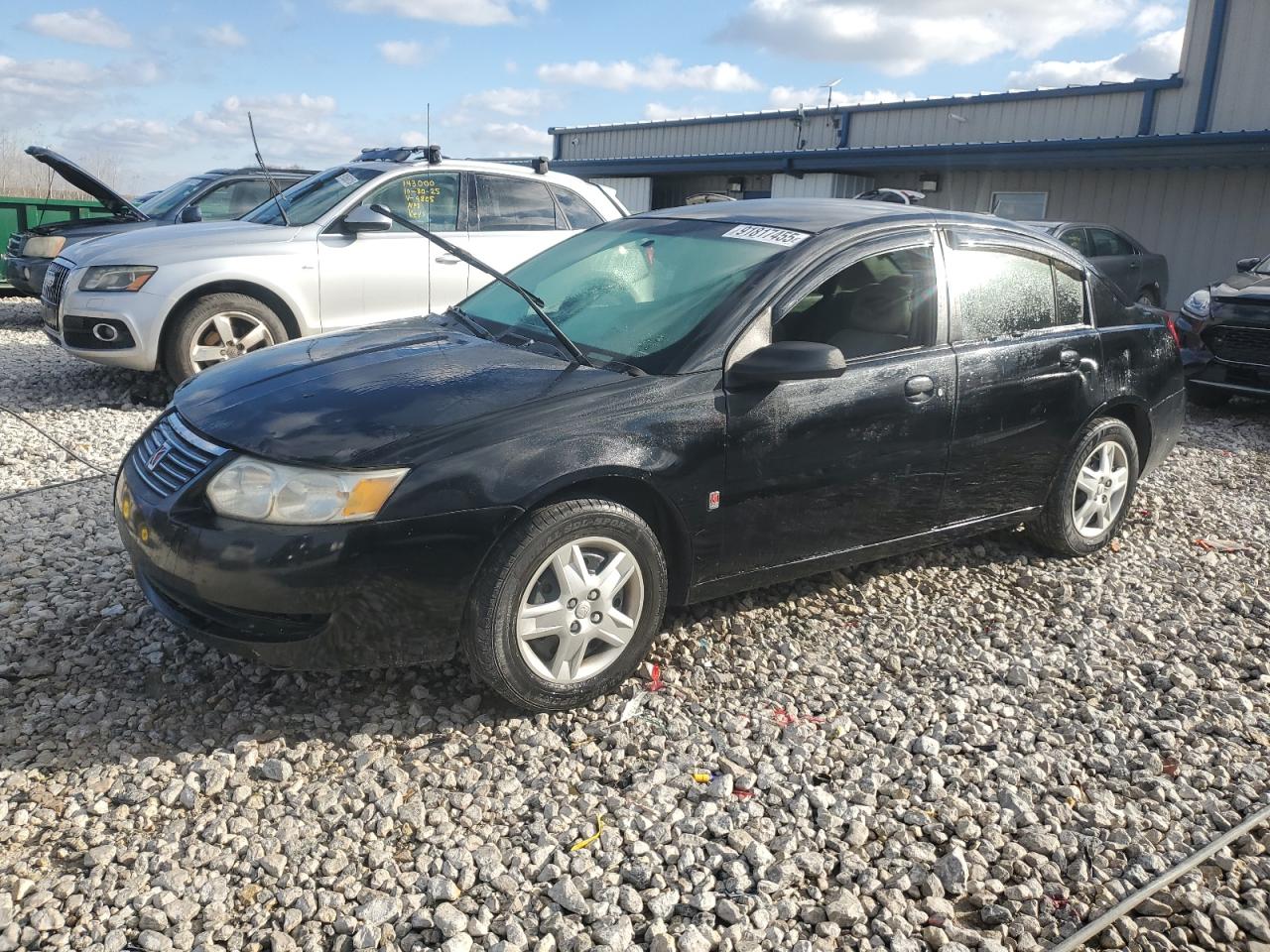 2007 Saturn ION ION 2, VIN 1G8AJ55F67Z199700 — Бок