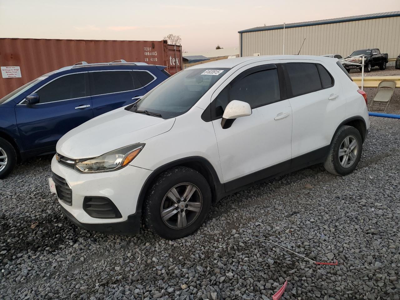 2020 Chevrolet Trax LS, VIN KL7CJKSB7LB060951 — Minor dents and scratches