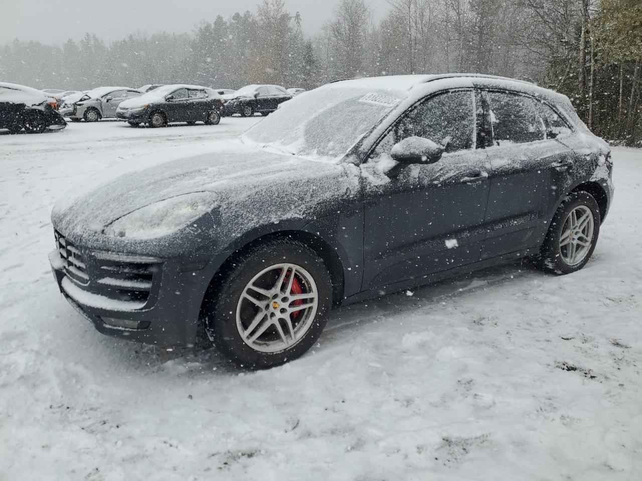2018 Porsche Macan GTS, VIN WP1AG2A51JLB60652 — Prior damage history