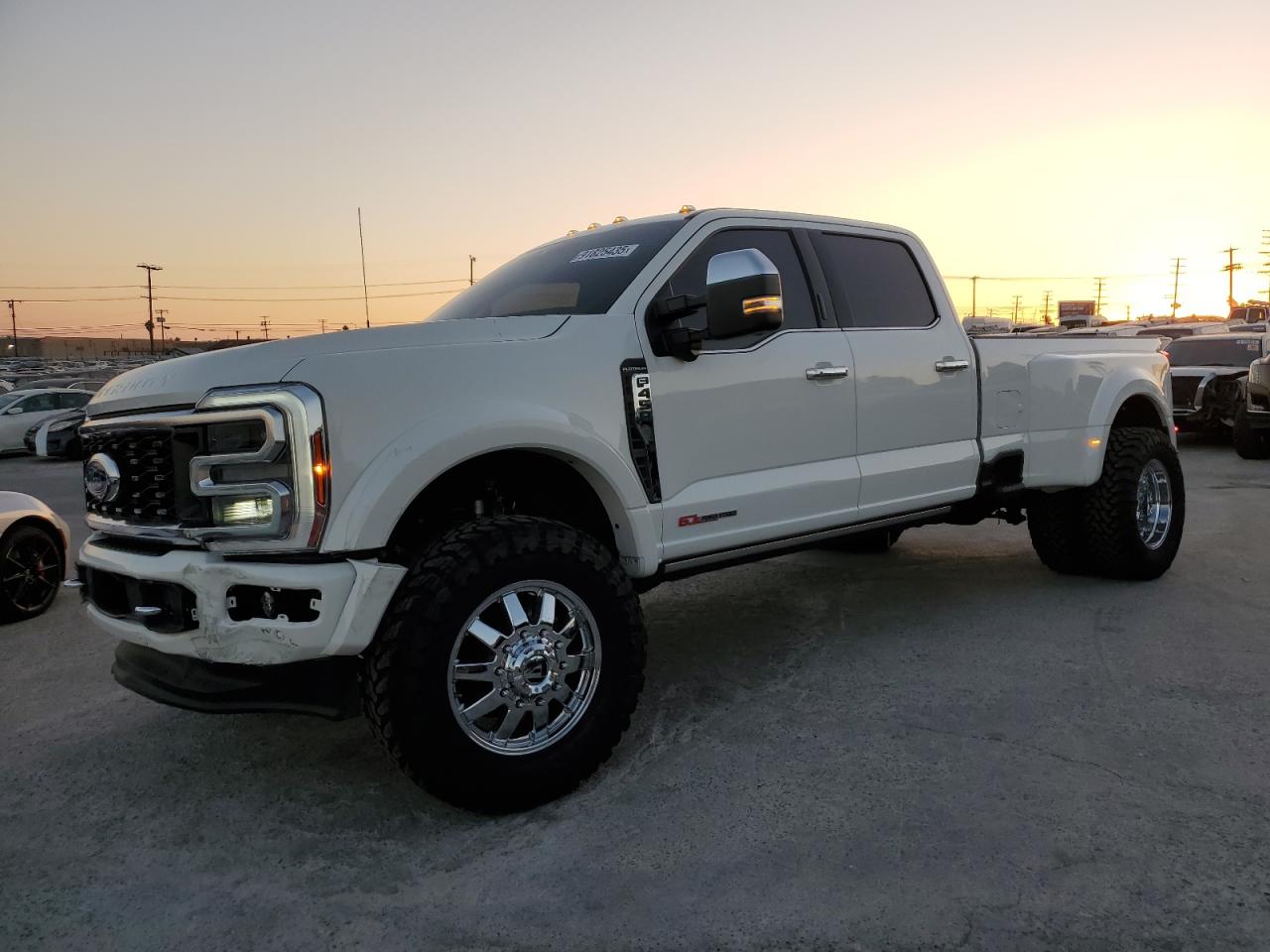 2024 Ford F-450 XL, VIN 1FT8W4DM7REF05832 — Side