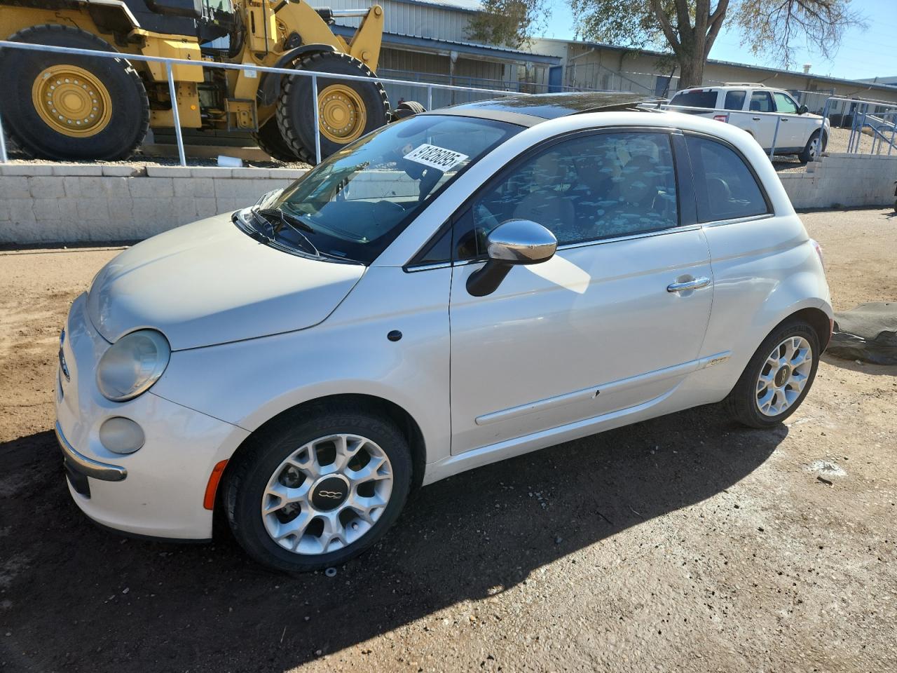 2017 FIAT 500 Lounge, VIN 3C3CFFCR1HT515391 — Burn