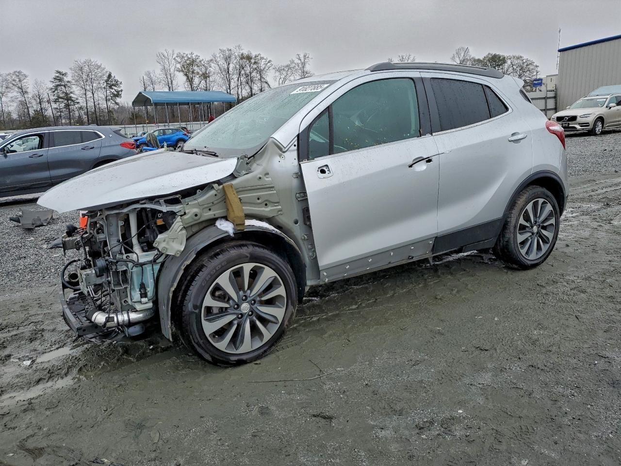 2019 Buick Encore Essence, VIN KL4CJCSM5KB730015 — Разукомплектован