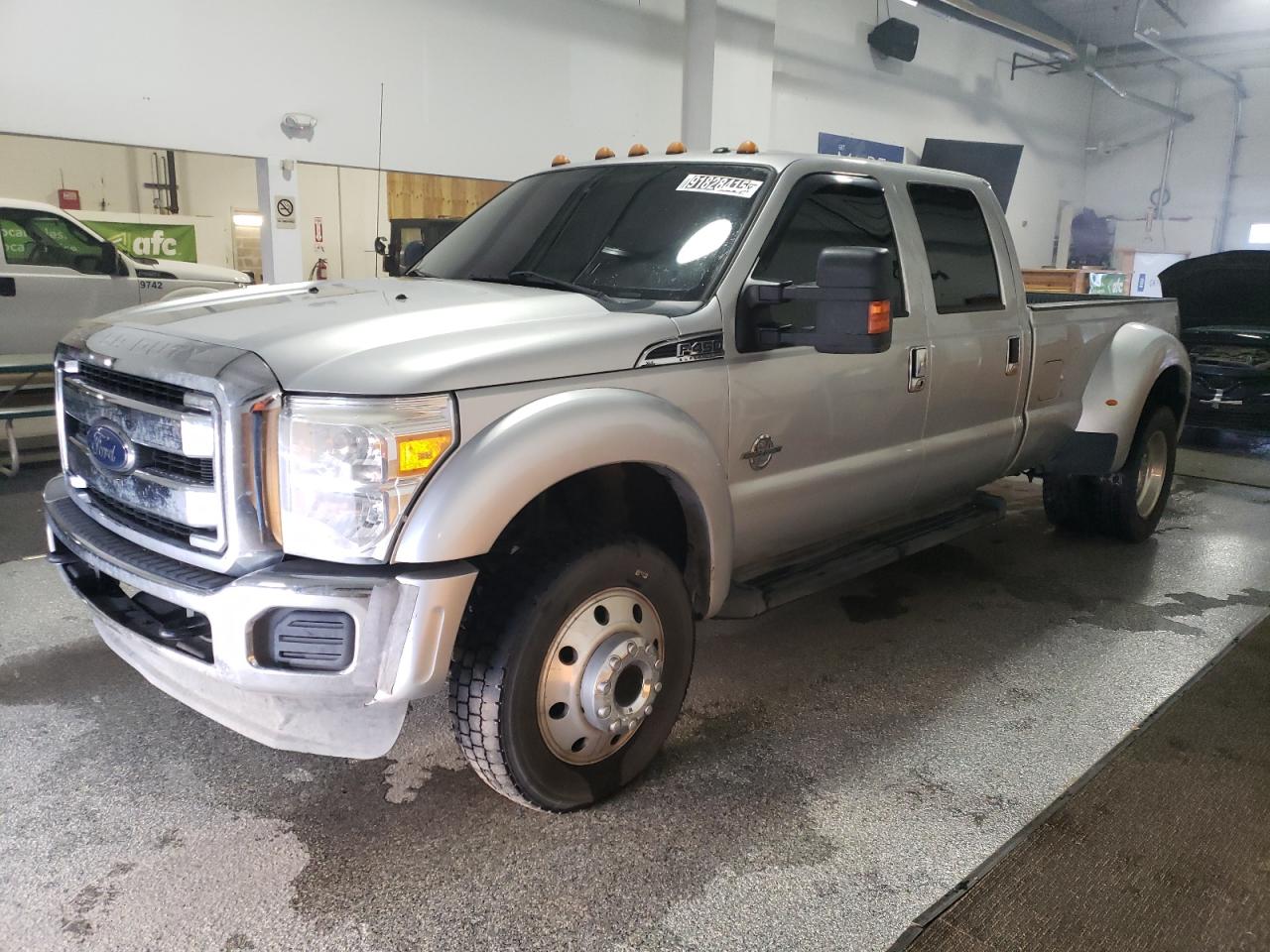 2016 Ford F-450 XLT, VIN 1FT8W4DT9GEC10431 — Mechanical