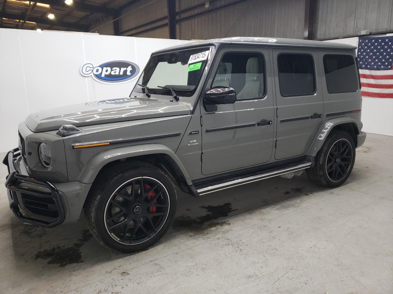 2023 Mercedes-Benz G 63 AMG, VIN W1NYC7HJXPX488979 — Minor dents and scratches