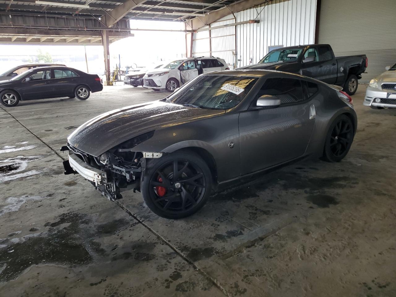 2013 Nissan 370Z, VIN JN1AZ4EH6DM881658 — Vandalism