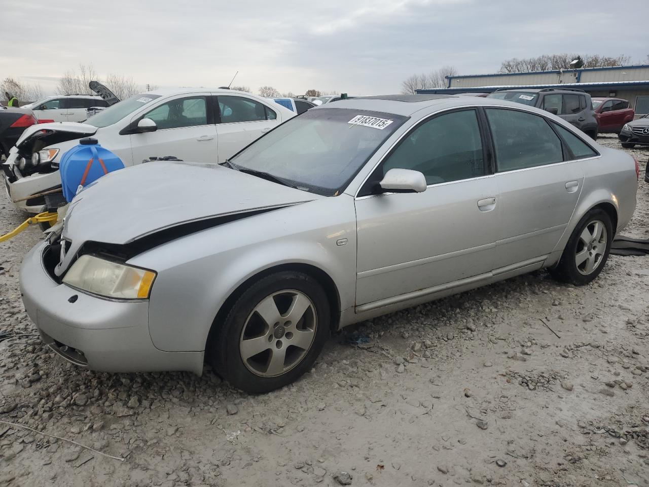 2001 Audi A6, VIN WAUED64B31N161663 — Front end