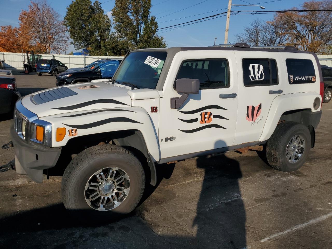 2006 Hummer H3, VIN 5GTDN136968122884 — Мелкие вмятины и царапины