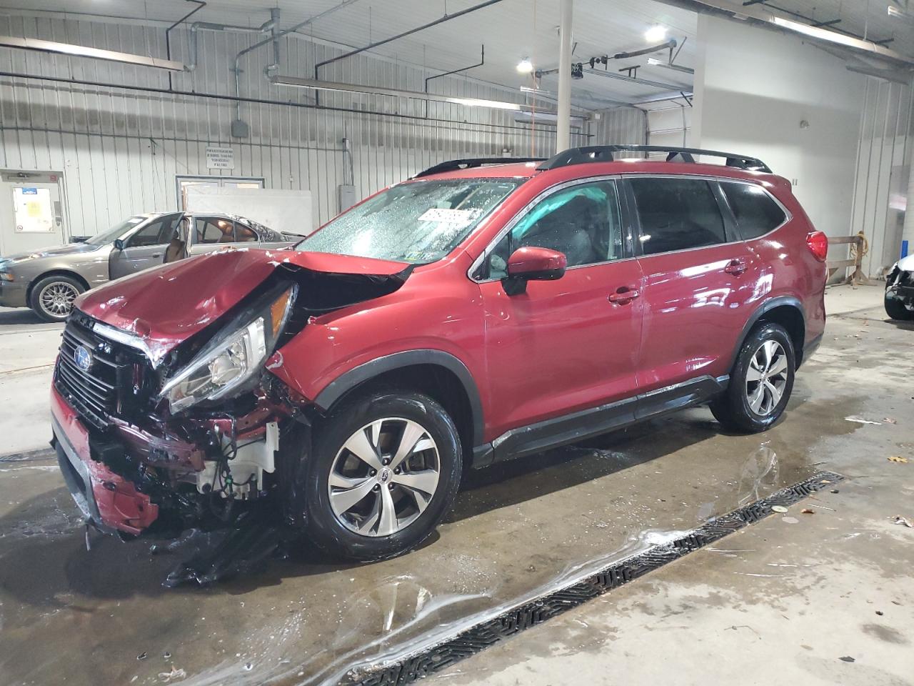 2020 Subaru Ascent Premium, VIN 4S4WMAFD1L3469921 — Front end