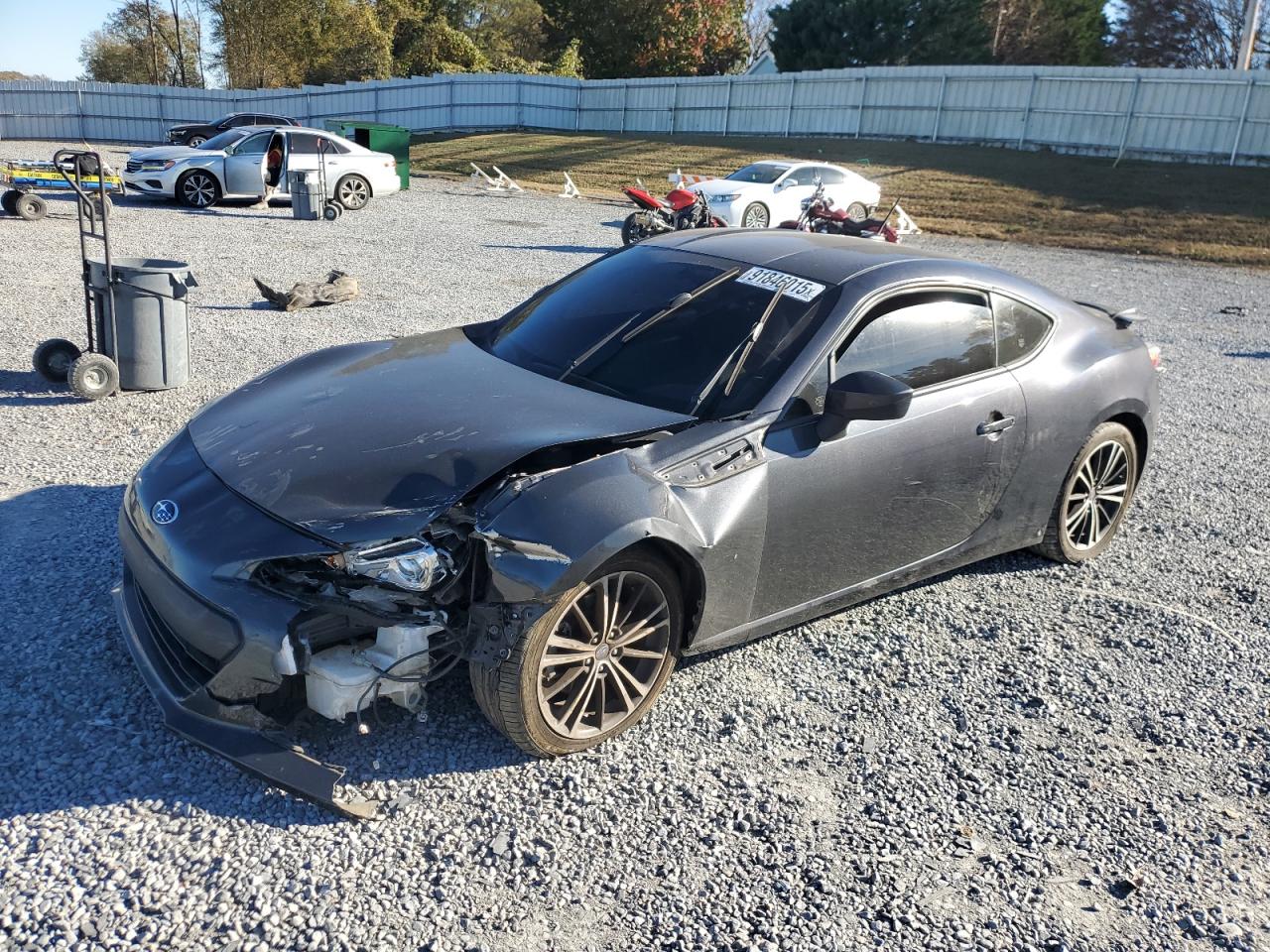 2013 Subaru BRZ Limited, VIN JF1ZCAC12D1608584 — Перед