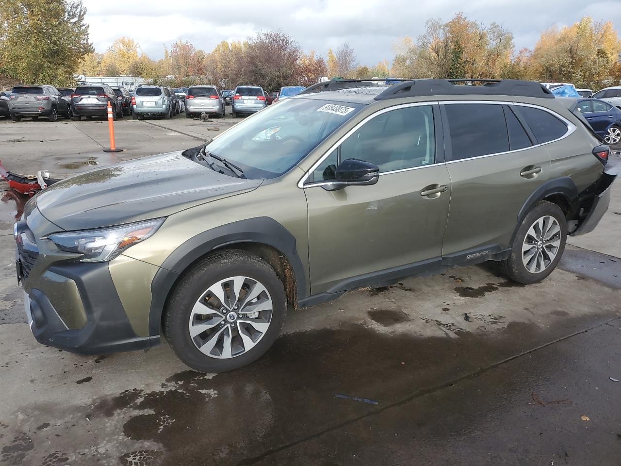 2025 Subaru Outback Limited, VIN 4S4BTANC6S3108399 — Зад