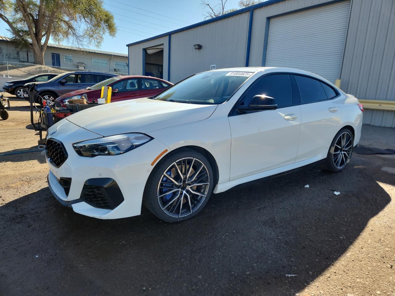 2022 BMW 2 Series M235i xDrive, VIN WBA13AL09N7J86405 — Water / flood